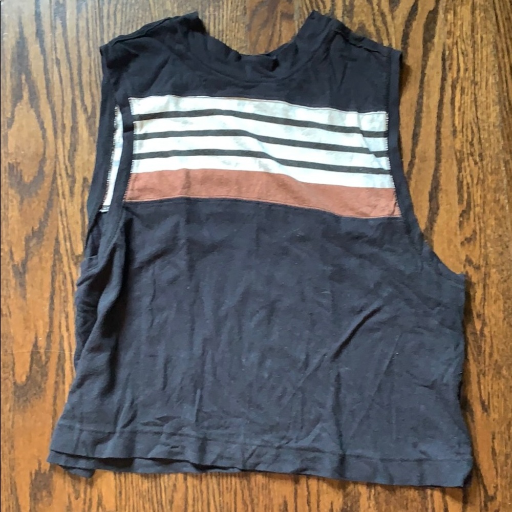 Tank Top with Stripes